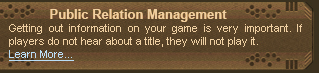Public Relation Management